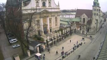 Obraz podglądu z kamery internetowej Krakow - Hotel Senacki